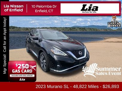 Certified 2023 Nissan Murano SL w/ SL Moonroof Package