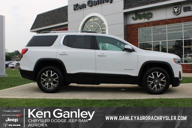 Used 2021 GMC Acadia SLE w/ Driver Convenience Package AWD/4WD image 1