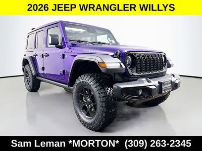 New 2026 Jeep Wrangler Willys