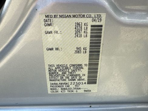 Used 2019 Nissan Altima 2.5 S image 32