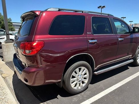 Used 2011 Toyota Sequoia Platinum AWD/4WD image 2