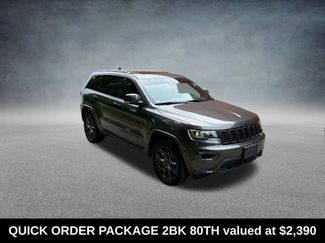Used 2021 Jeep Grand Cherokee Limited w/ Quick Order Package 28K 80th video 2