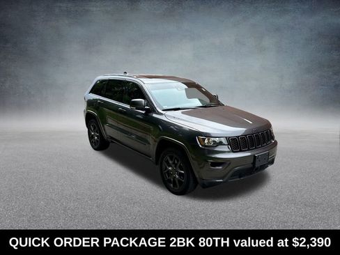 Used 2021 Jeep Grand Cherokee Limited w/ Quick Order Package 28K 80th image 2
