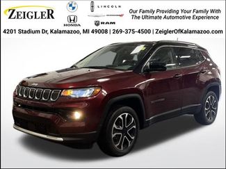 Used 2022 Jeep Compass Limited video 1