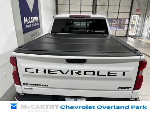 Used 2024 Chevrolet Silverado 1500 RST w/ RST All Star Premium Package AWD/4WD image 7