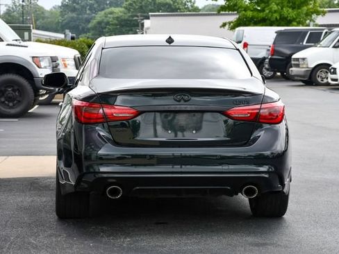 Used 2023 INFINITI Q50 Red Sport 400 w/ Black Opal Edition AWD/4WD image 9