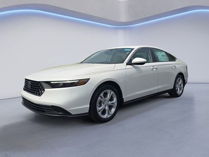 New 2026 Honda Accord LX