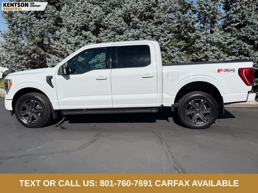 Used 2023 Ford F150 XLT w/ Equipment Group 302A High AWD/4WD image 4