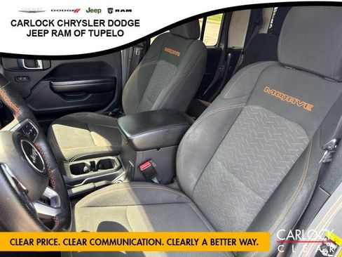 Used 2021 Jeep Gladiator Mojave w/ Safety Group AWD/4WD image 27