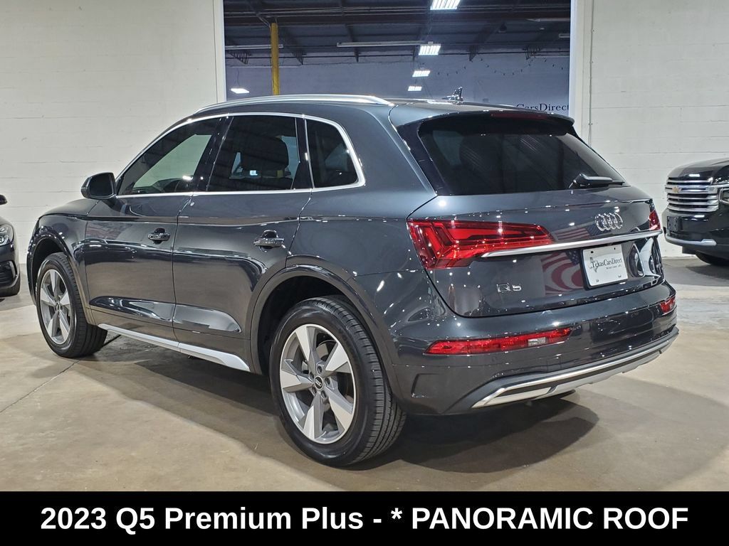 Used 2023 Audi Q5 2.0T Premium Plus w/ Premium Plus Package AWD/4WD image 12