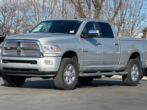 Used 2014 RAM 3500 Laramie Longhorn AWD/4WD image 8