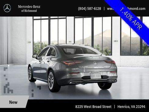 Certified 2026 Mercedes-Benz CLA 250 4MATIC image 27