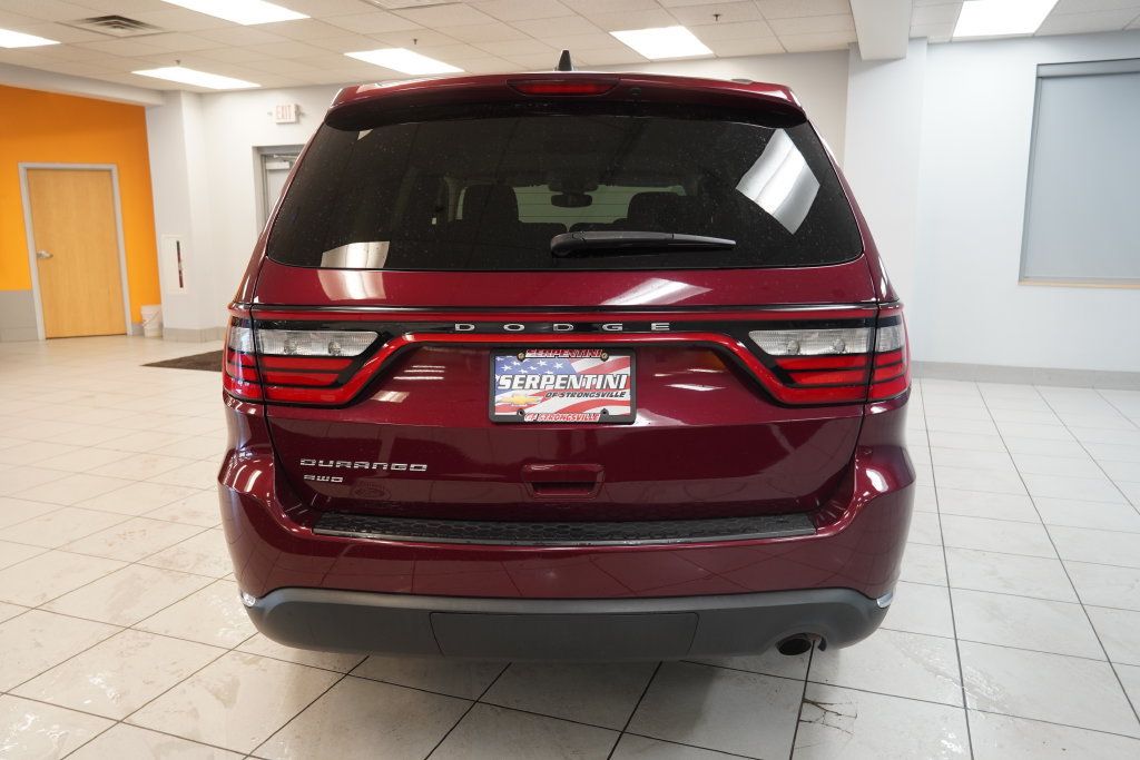 Used 2017 Dodge Durango SXT w/ Quick Order Package 23B AWD/4WD image 8