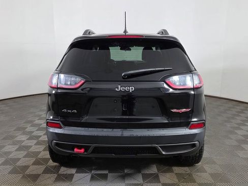 Used 2020 Jeep Cherokee Trailhawk AWD/4WD image 11