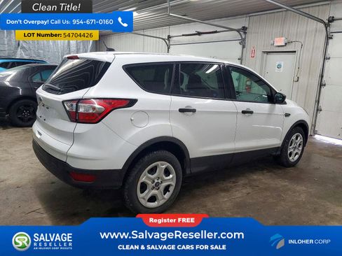Used 2018 Ford Escape S FWD image 4