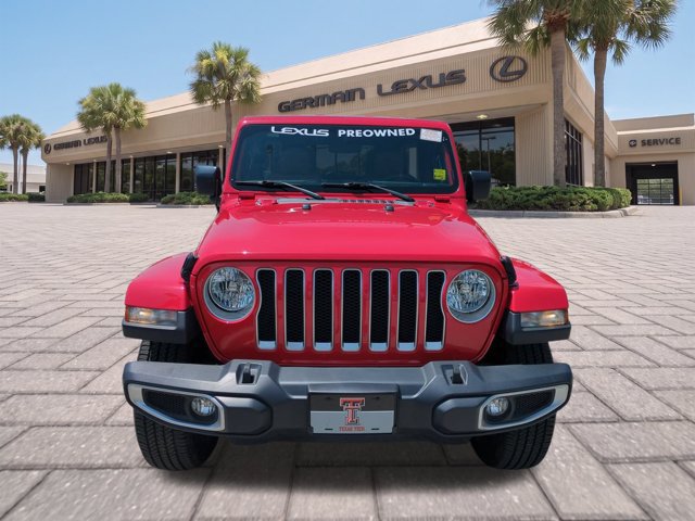 Used 2021 Jeep Wrangler Unlimited Sahara AWD/4WD image 9