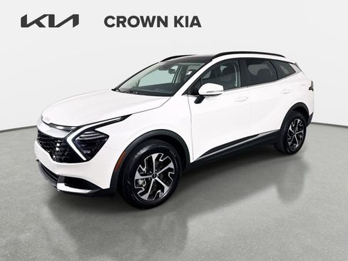 Certified 2025 Kia Sportage EX w/ EX Premium Package AWD/4WD image 1