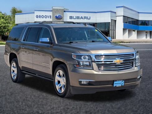 Used 2016 Chevrolet Suburban LTZ AWD/4WD image 8