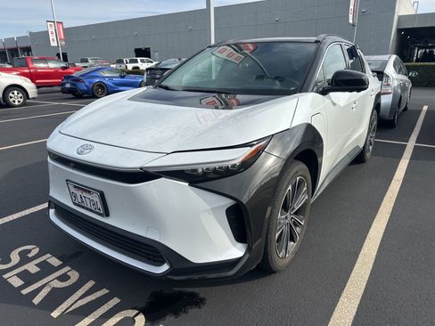 Used 2023 Toyota bZ4X Limited w/ Weather Package image 2