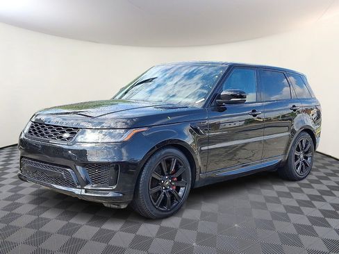 Used 2022 Land Rover Range Rover Sport HST AWD/4WD image 1