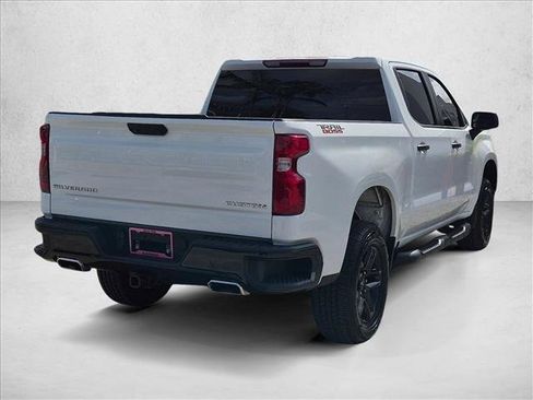 Used 2022 Chevrolet Silverado 1500 Custom Trail Boss AWD/4WD image 5