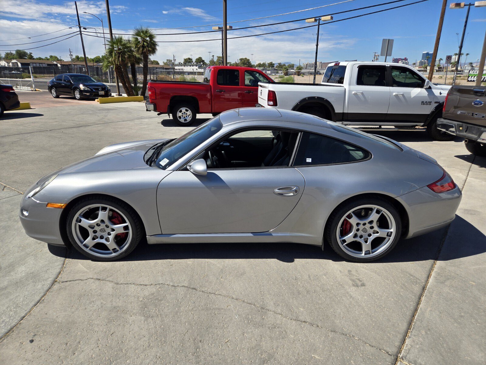 Used 2008 Porsche 911 Carrera 4S AWD/4WD image 2