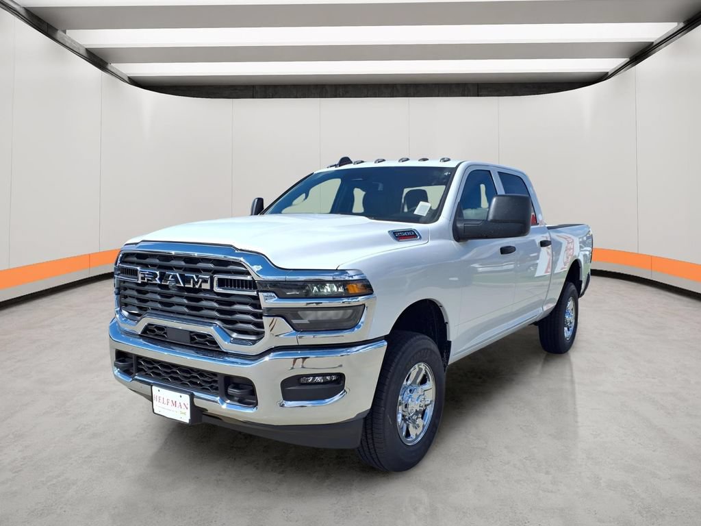 New 2026 RAM 2500 Tradesman w/ Chrome Appearance Group AWD/4WD image 3
