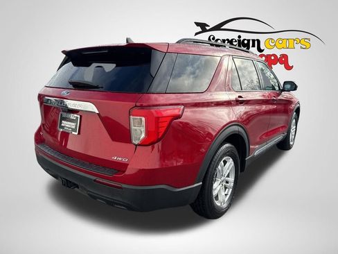 Used 2022 Ford Explorer XLT w/ Class IV Trailer Tow Package image 7
