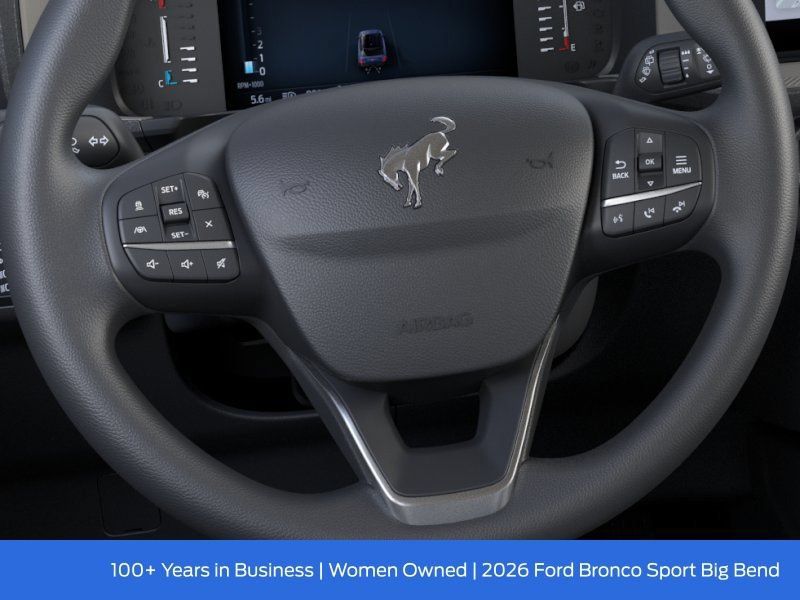 New 2026 Ford Bronco Sport Big Bend AWD/4WD image 14