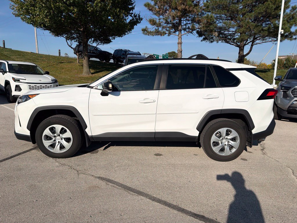 Used 2020 Toyota RAV4 LE w/ All Weather Liner Package FWD image 11