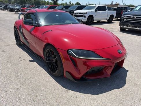 Used 2021 Toyota Supra Premium w/ Driver Assist Package RWD image 1