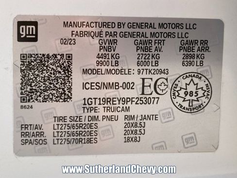 Used 2023 GMC Sierra 2500 Denali w/ Denali Ultimate Package image 57