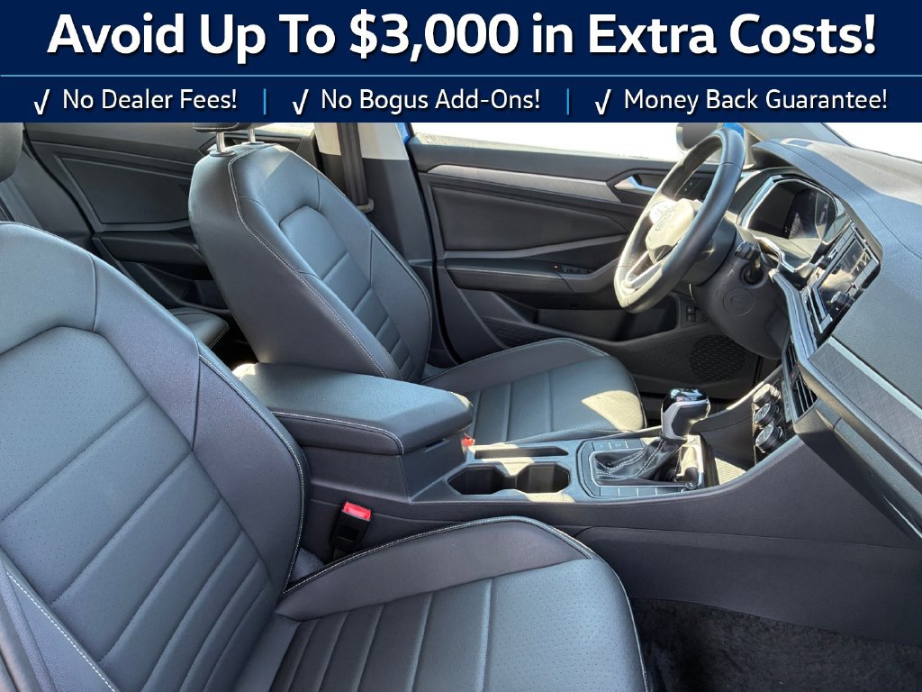 Used 2024 Volkswagen Jetta SE w/ Panoramic Sunroof Package FWD image 21