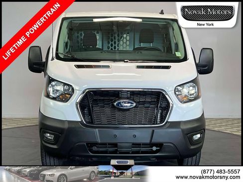 Used 2025 Ford Transit 250 Low Roof w/ Exterior Upgrade Package RWD image 2