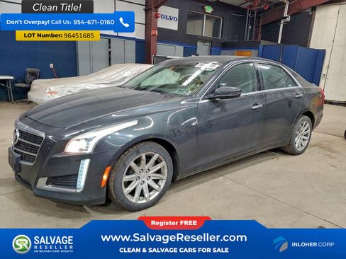 Used 2014 Cadillac CTS AWD Sedan image 1