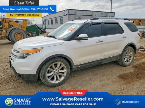 Used 2012 Ford Explorer Limited FWD image 1