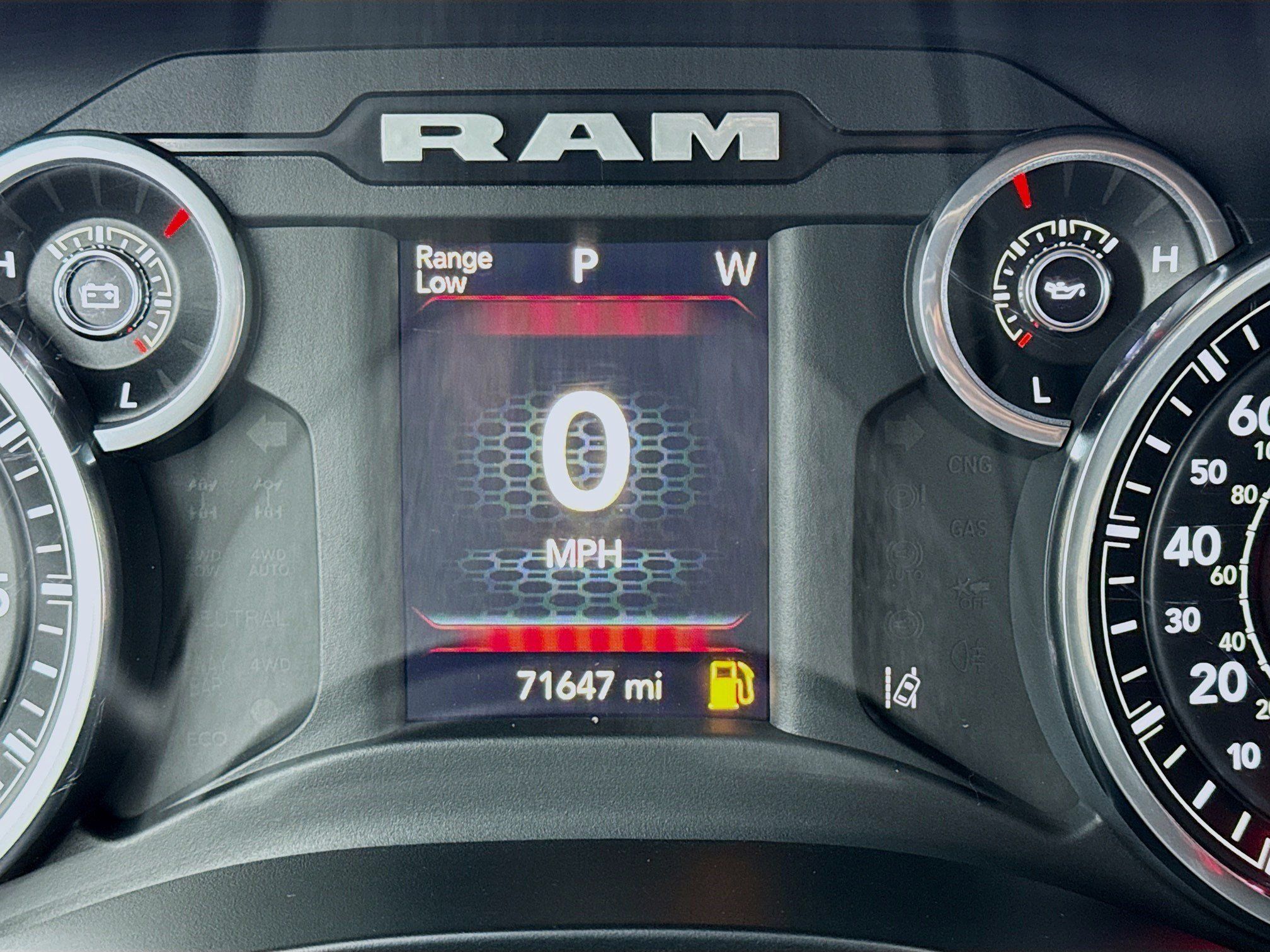 Used 2023 RAM 1500 Big Horn AWD/4WD image 8