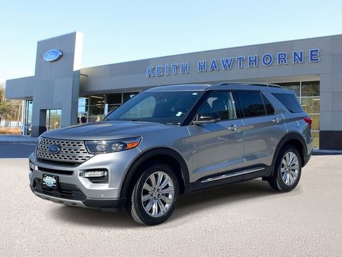 Used 2020 Ford Explorer Limited AWD/4WD image 3