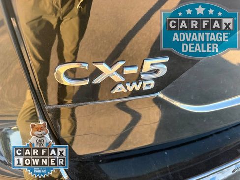 Certified 2025 MAZDA CX-5 2.5 Turbo w/ Premium Package AWD/4WD image 11