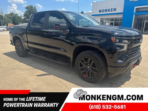 New 2026 Chevrolet Silverado 1500 RST w/ Redline Edition AWD/4WD image 1