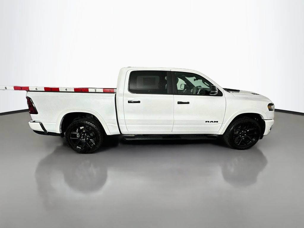 Used 2025 RAM 1500 Laramie w/ Night Edition AWD/4WD image 8