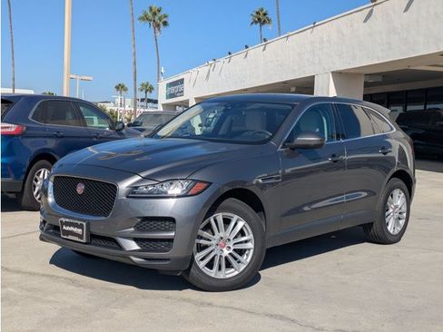 Used 2018 Jaguar F-PACE Prestige AWD/4WD image 1