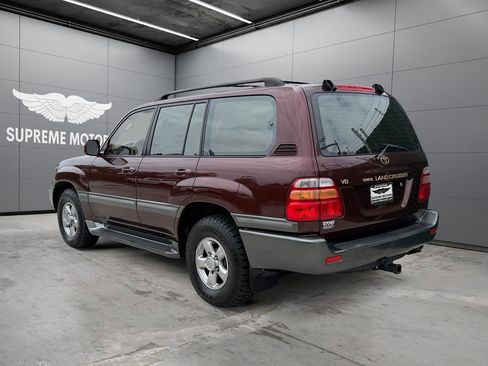 Used 2001 Toyota Land Cruiser AWD/4WD image 8
