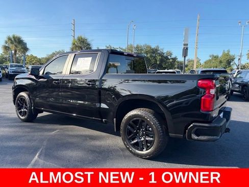 Certified 2025 Chevrolet Silverado 1500 RST AWD/4WD image 4