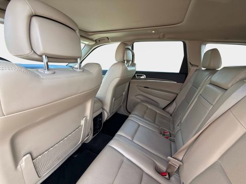 Used 2017 Jeep Grand Cherokee Limited w/ Luxury Group II RWD image 20