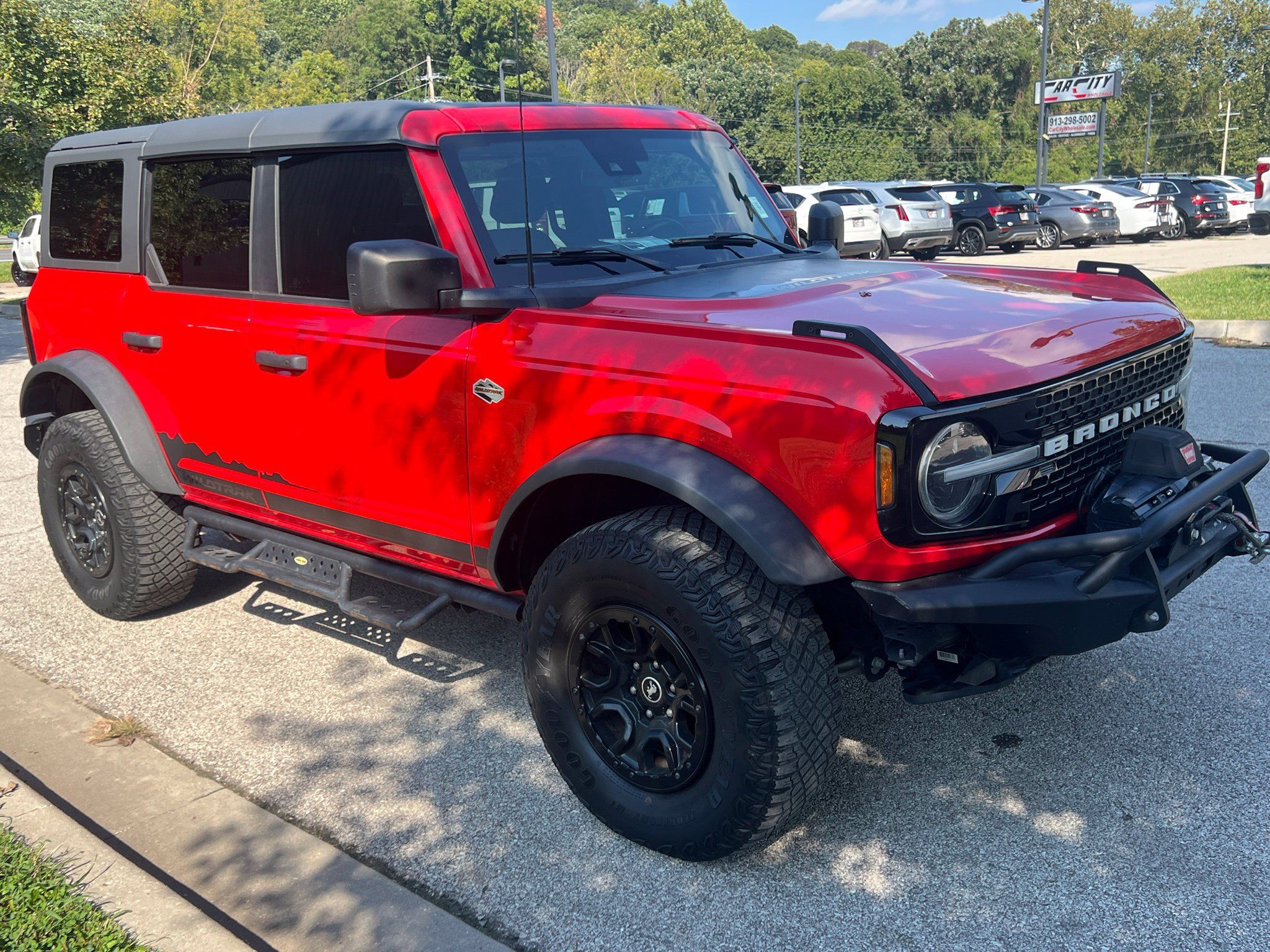 Used 2022 Ford Bronco Wildtrak AWD/4WD image 3