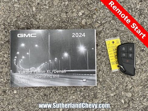 Used 2024 GMC Yukon XL SLE image 54