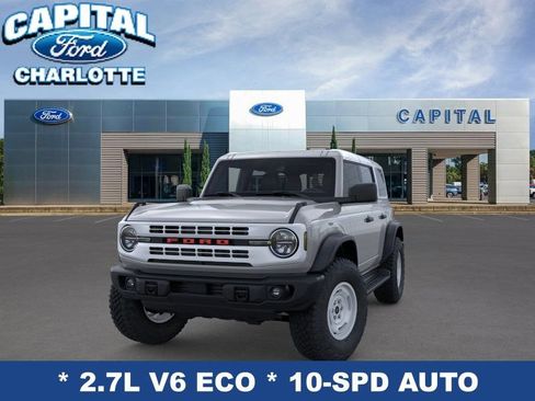 New 2026 Ford Bronco Heritage Edition AWD/4WD image 2