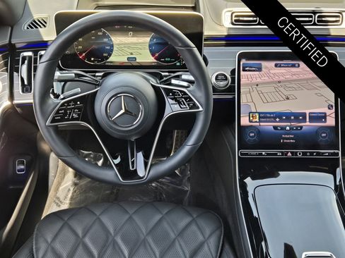 Certified 2022 Mercedes-Benz S 580 4MATIC Sedan image 24