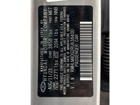 Used 2024 Hyundai Elantra SEL FWD image 27